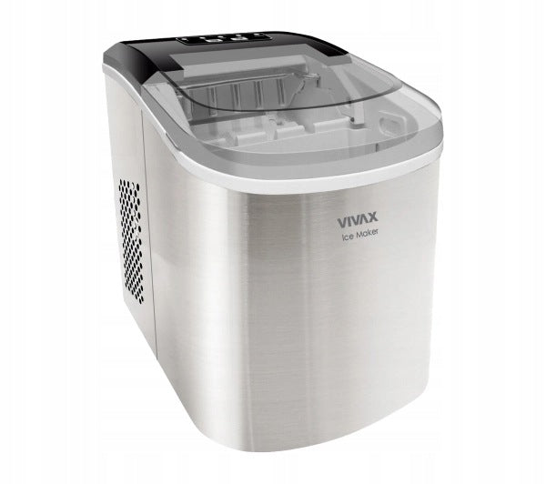 Ice Maker Vivax IM-122T 2,2L 12kg/24h Silver Ice Spatula Brand Vivax