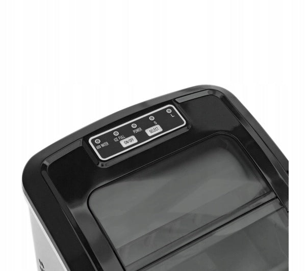 Ice Maker Vivax IM-122T 2,2L 12kg/24h Silver Ice Spatula Packaging status original