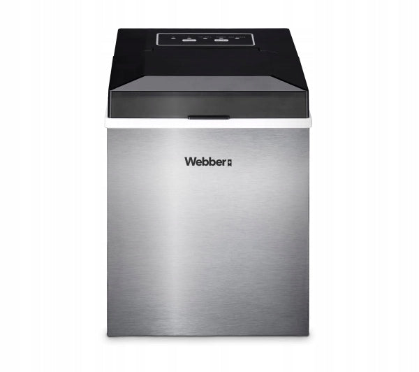 Ice Maker Webber 05IM-003 0,85L 10kg/24h Silver Packaging status original