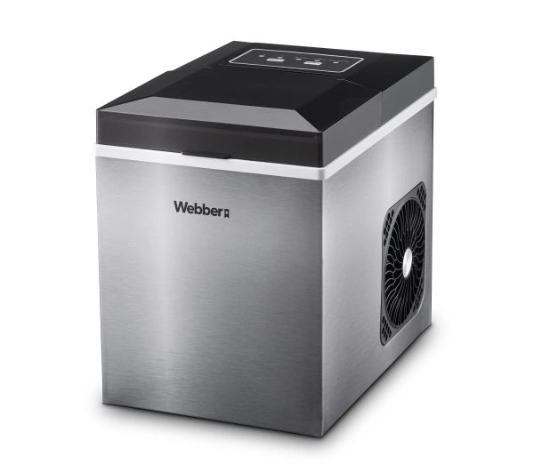 Ice Maker Webber 05IM-003 0,85L 10kg/24h Silver