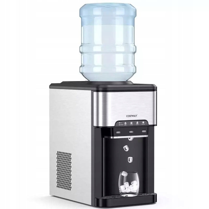 Ice Maker and Water Dispenser Infuser ES10486DE-SL 3 in 1 Silver