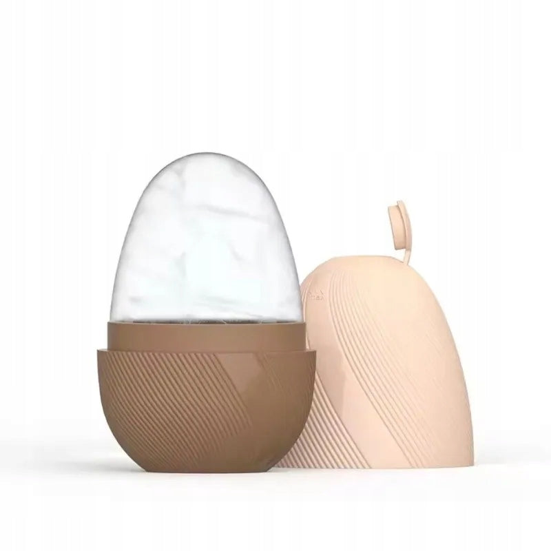 Ice Massager for Face, Ice Roller, Beige