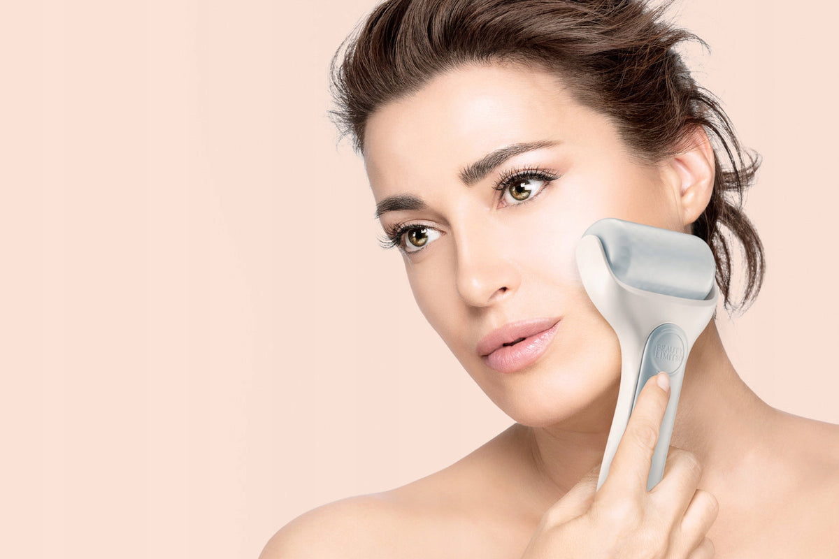 Ice Massager for Face and Body Cooling Roller ICE ROLLER Beauty Limited Medical device no