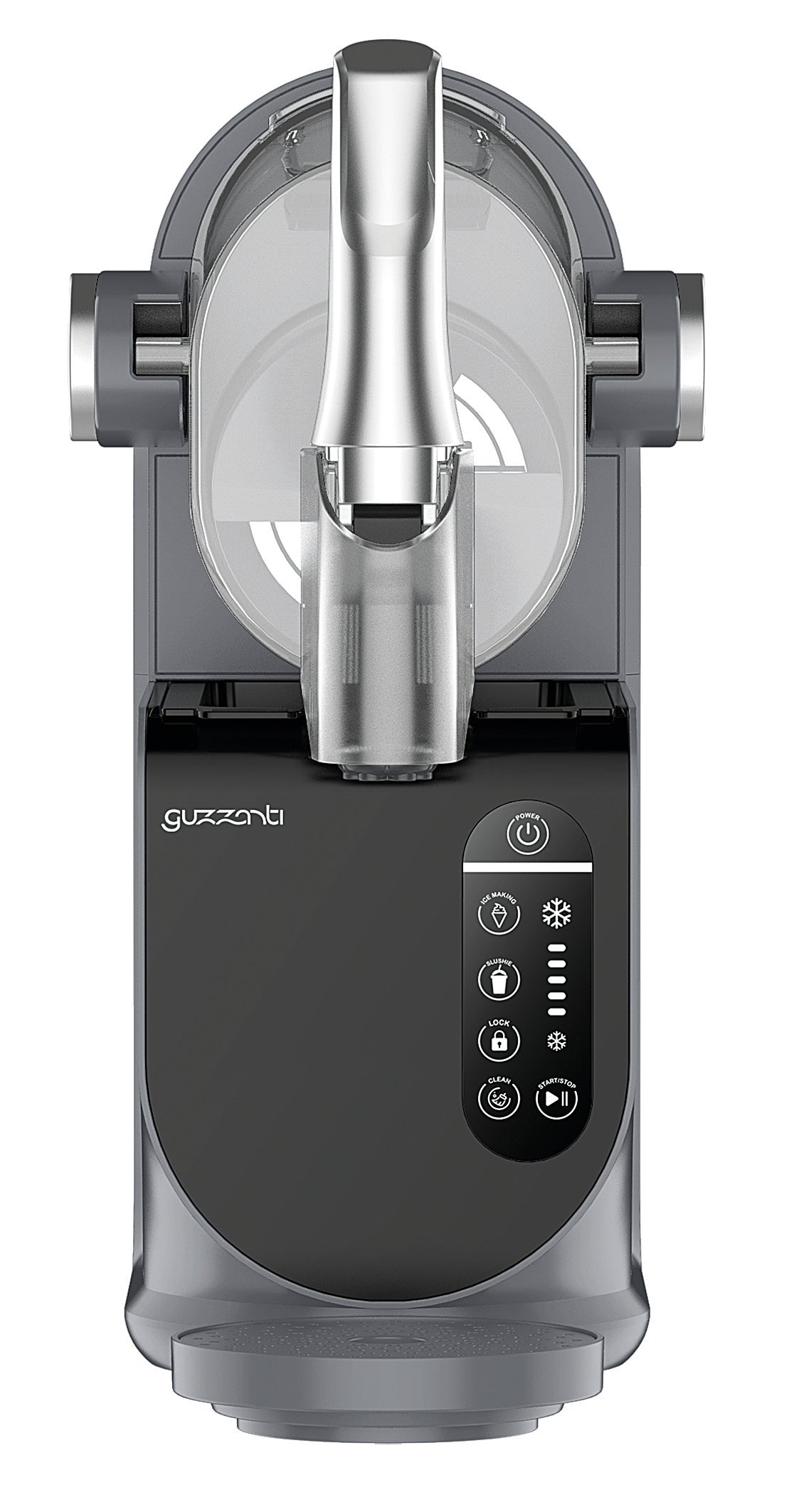 Ice cream and crushed ice machine GUZZANTI GZ 162 Brand Guzzanti