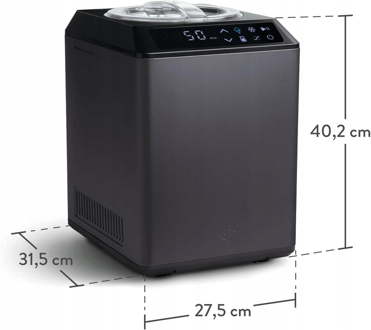 Ice cream and yogurt machine Springlane Erika 2,5 l 250 W