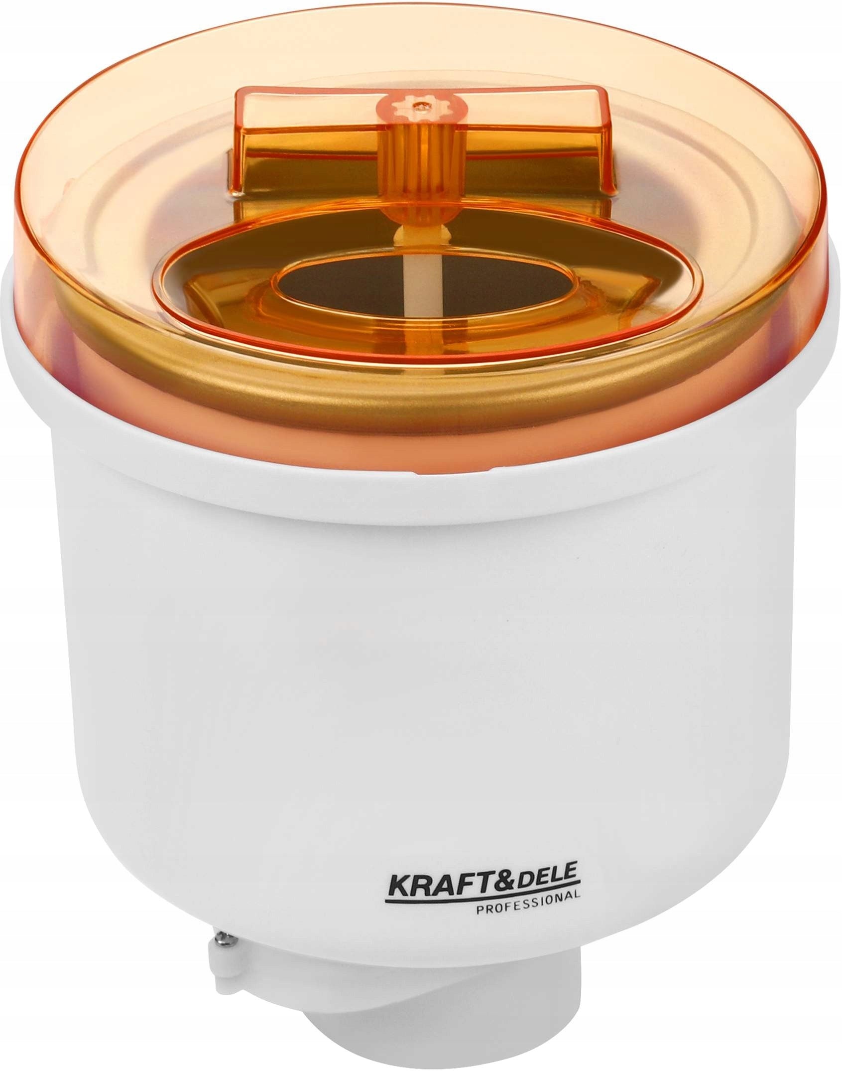Ice cream attachment - for bread machine (KD4220) Kraft Dominant color white
