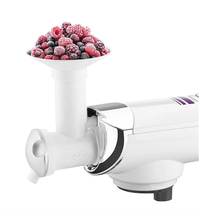 Ice cream attachment for food processors ice cream machine ETA MACHINE ICE CREAM