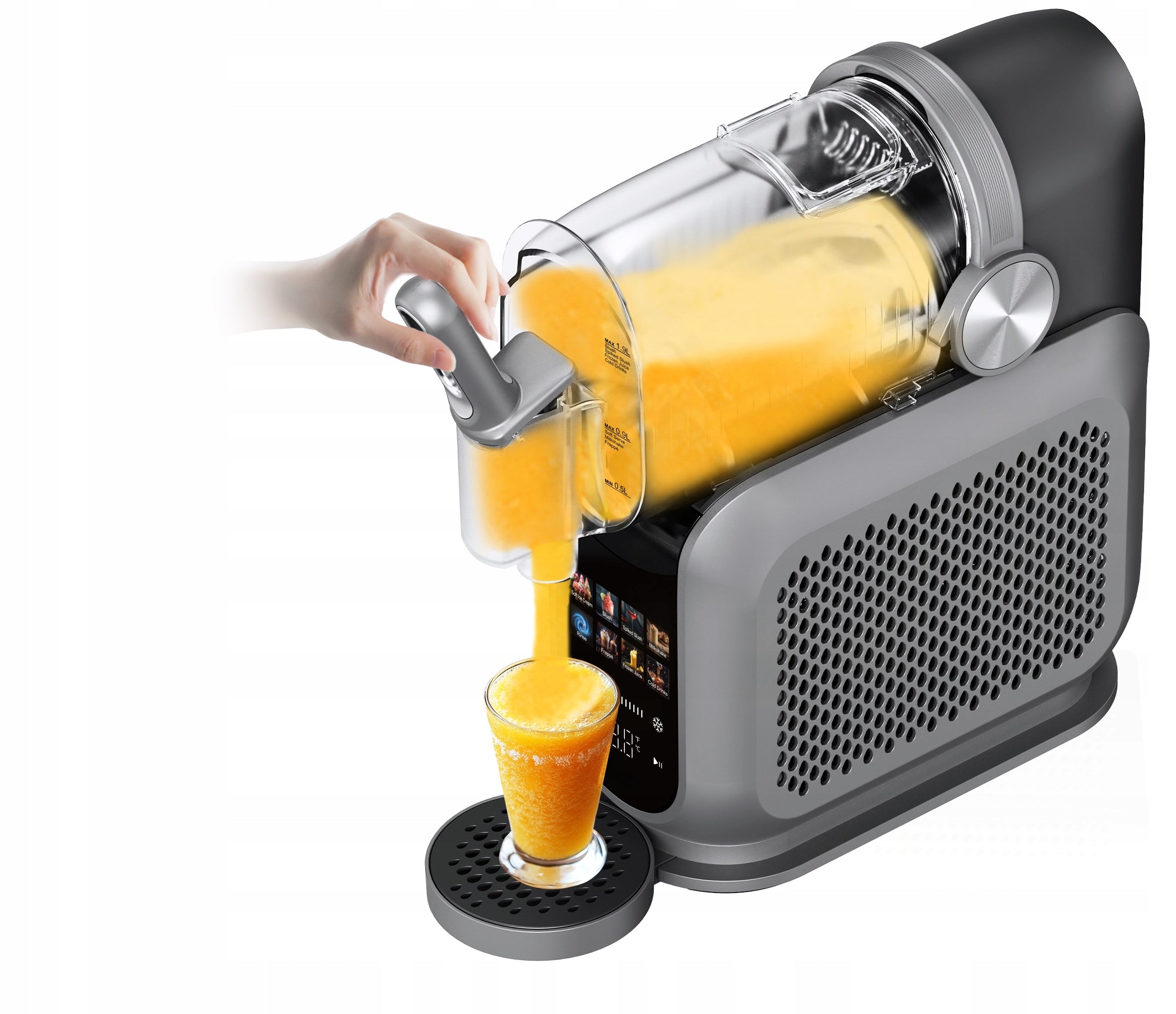 Ice cream machine 4Swiss SM026 SlushieMaster for slushy slushie drinks Manufacturer code 5906496181641