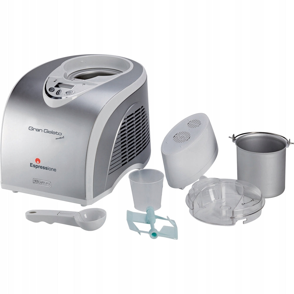 Ice cream machine 693 Gran Gelato Metal ARIETE EAN (GTIN) 8003705108905