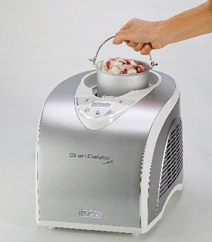 Ice cream machine 693 Gran Gelato Metal ARIETE