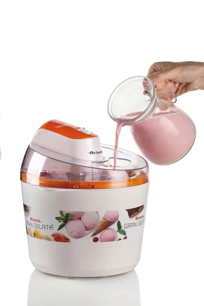 Ice cream machine Ariete Gran Gelato 12W Ice cream and sorbet machine Packaging status original