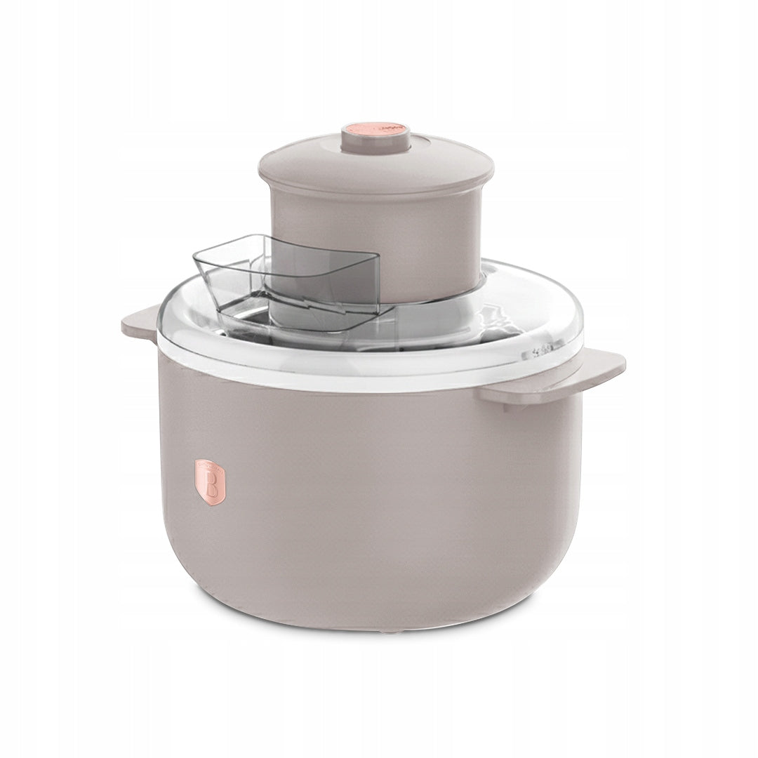 Ice cream machine, BerlingerHaus BH-9953 Taupe Collection