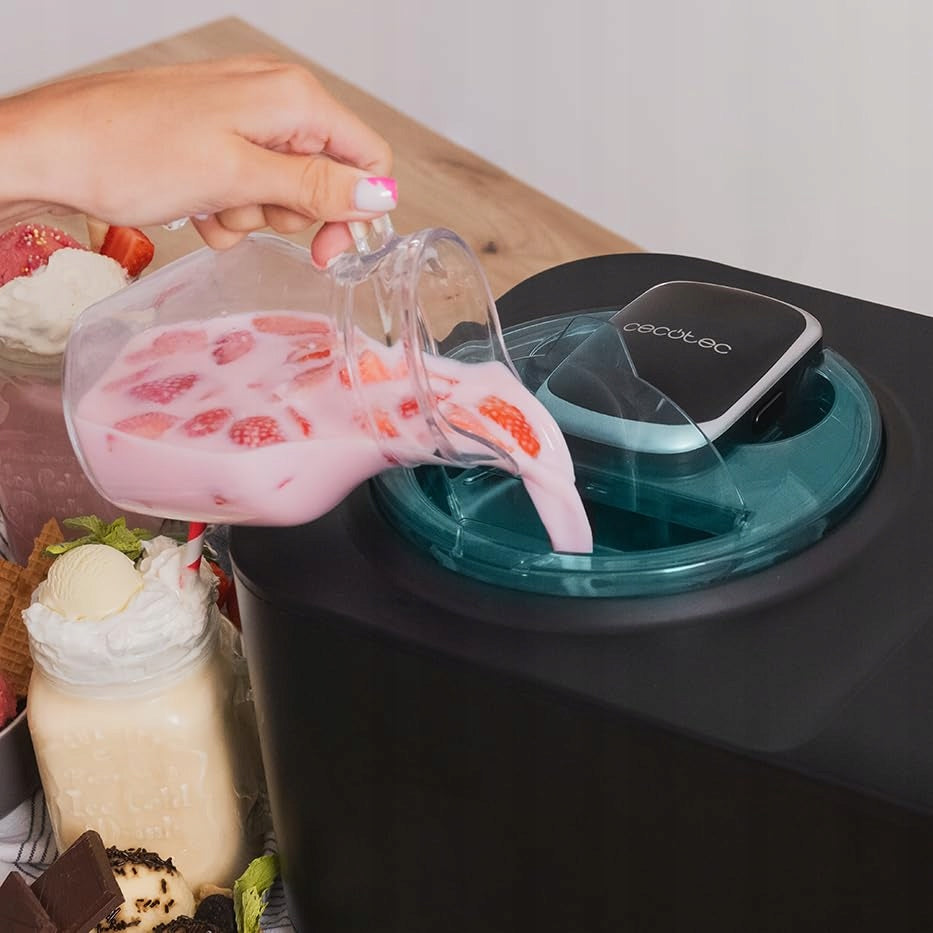 Ice cream machine Cecotec Gelacy 1200 Touch With compressor Brand no brand