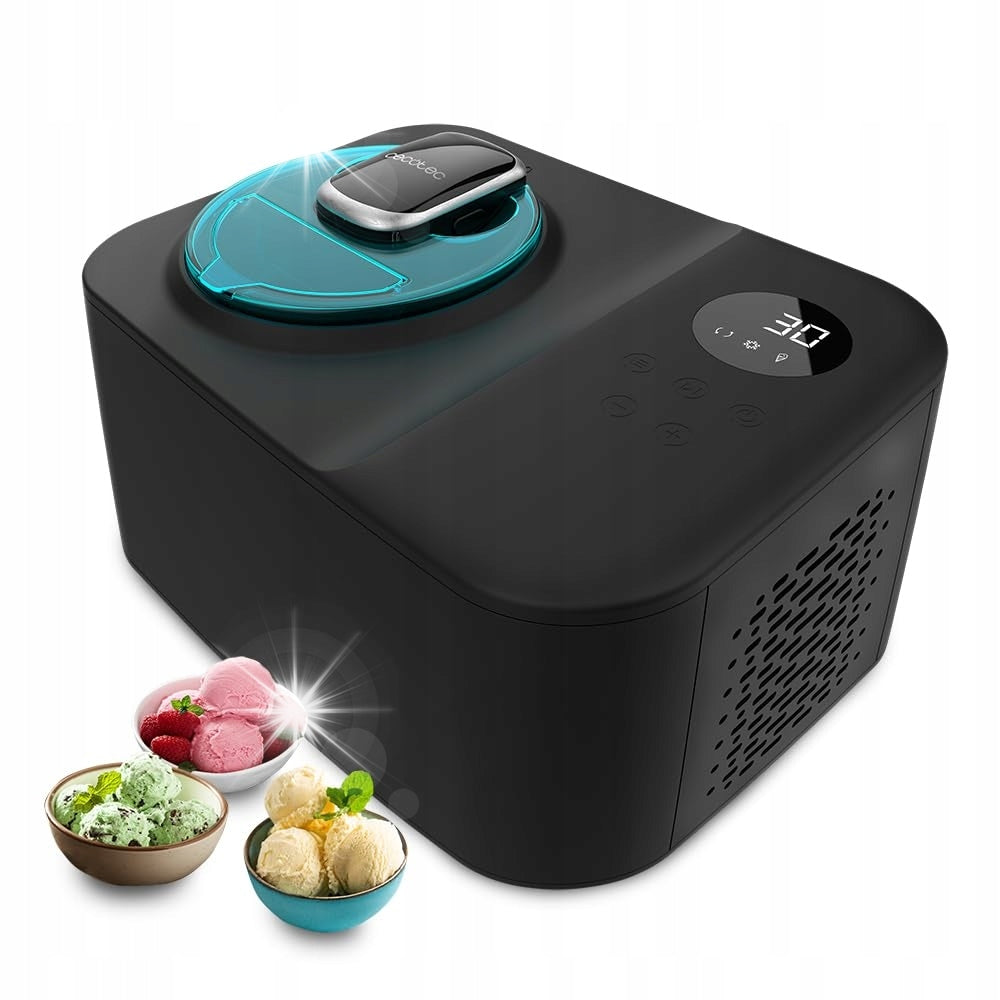 Ice cream machine Cecotec Gelacy 1200 Touch With compressor