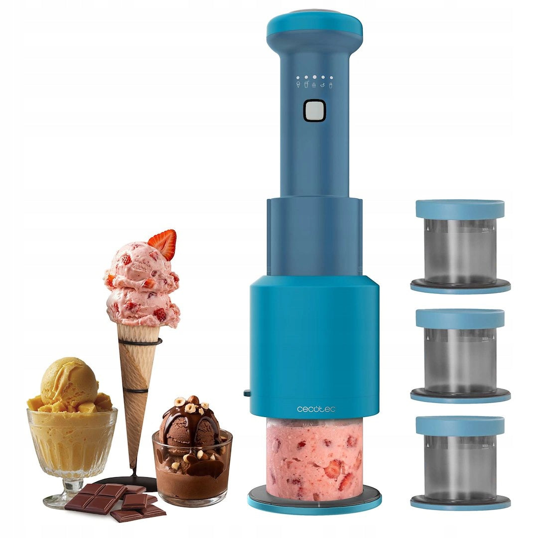Ice cream machine Cecotec Gelatec EasyMove