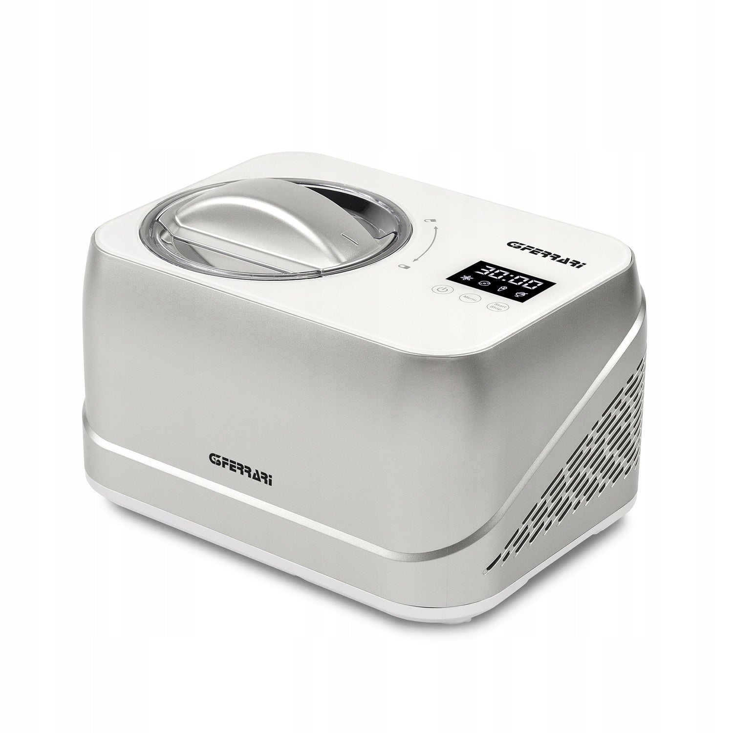 Ice cream machine G3ferrar 1L automatic compressor ice cream, sorbets, granita