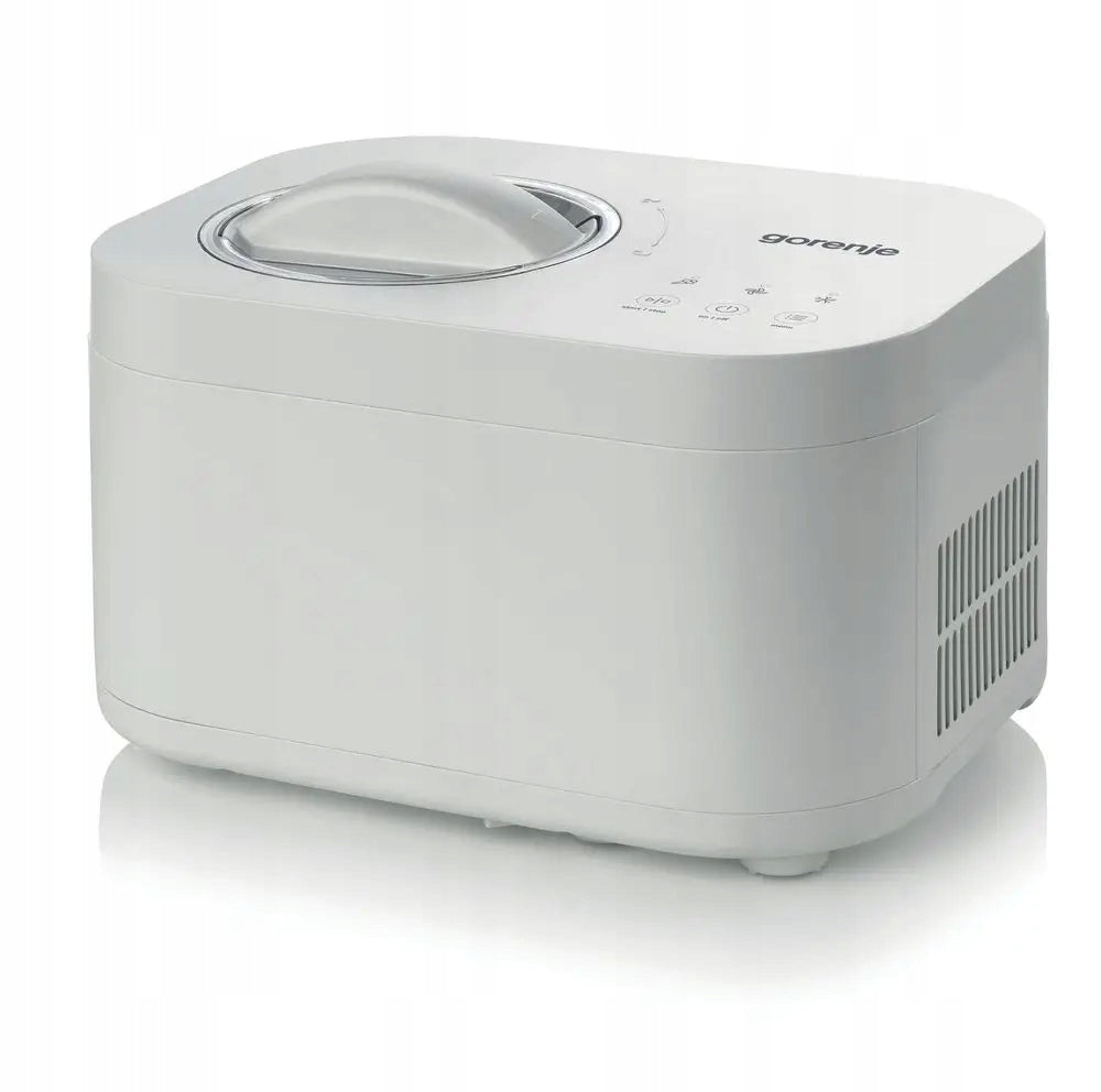 Ice cream machine Gorenje ICM10W White 100W