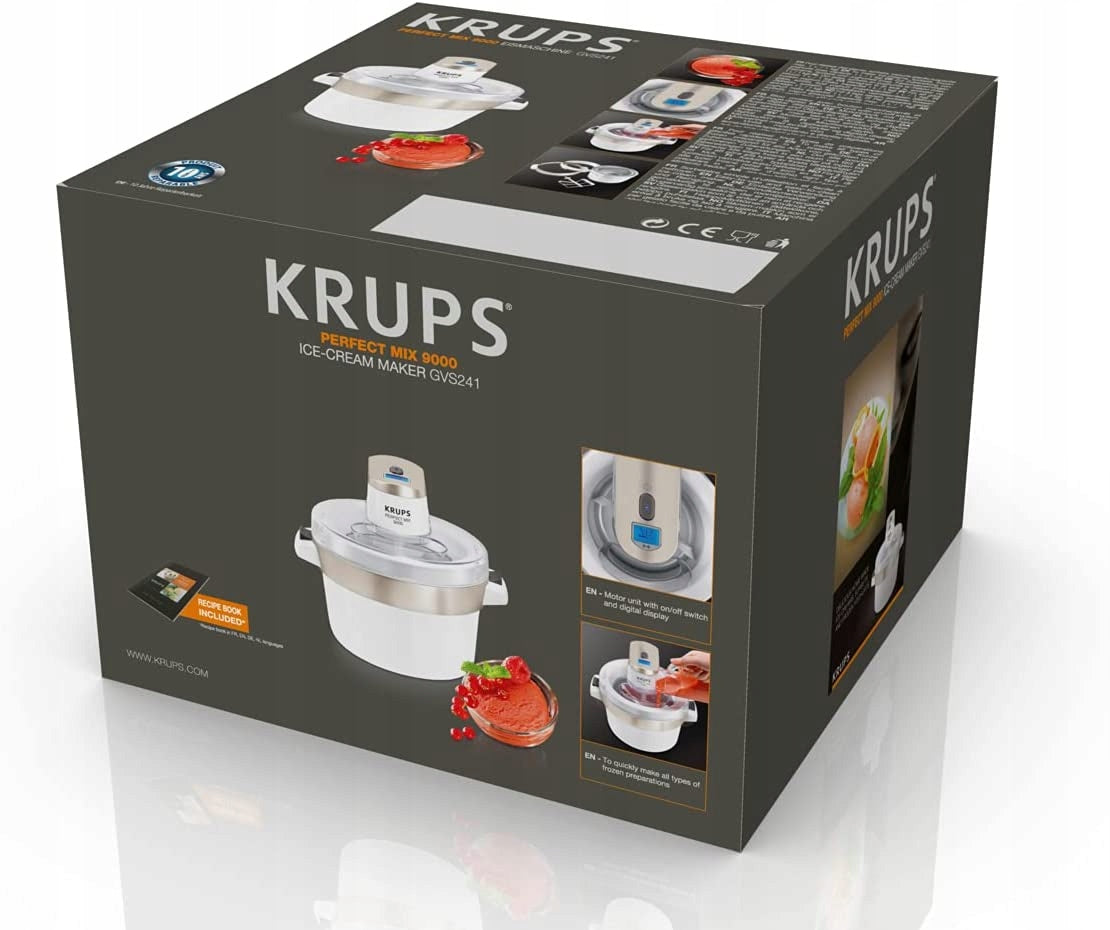 Ice cream machine Krups G VS2 41 white Brand Krups