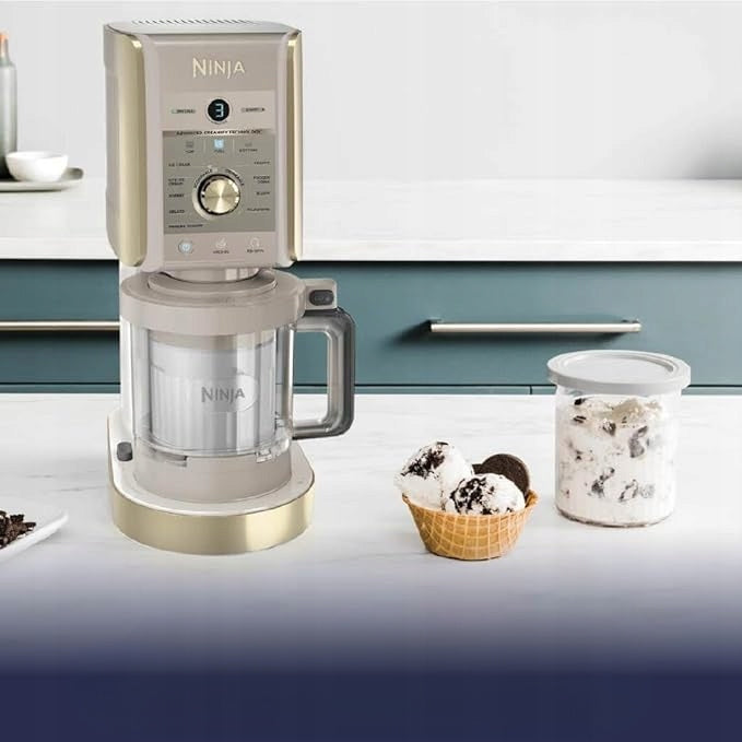 Ice cream machine Ninja 10in1 beige with 2 containers NC502EUSTGD Manufacturer code NC502EUSTGD