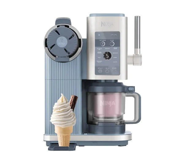 Ice cream machine Ninja Creami Swirl NC702EU 800W 0,48L Blue