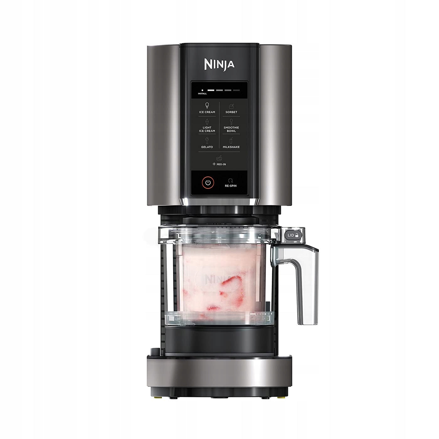 Ice cream machine Ninja GREY -7 PROGRAMS TRADITIONAL ICE CREAM 800W ICE CREAM Brand Ninja