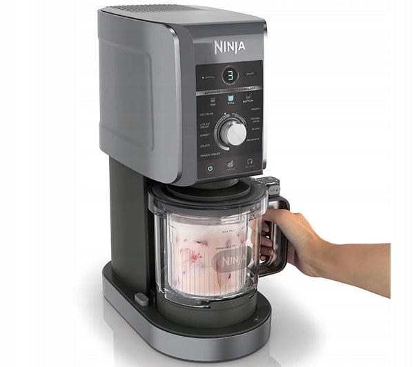 Ice cream machine Ninja NC502EU 800W + 2 Containers Manufacturer code NC502EU