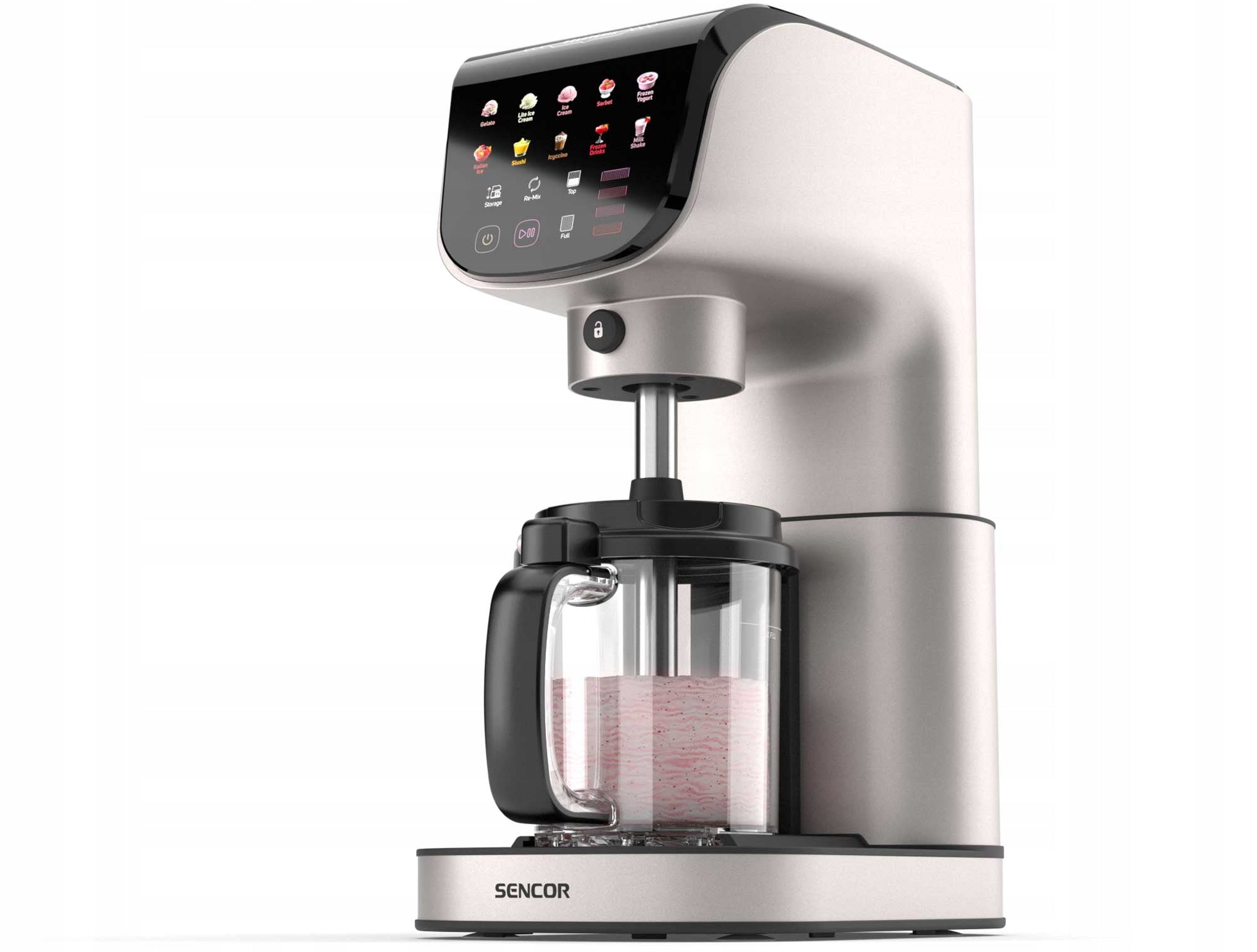 Ice cream machine SENCOR SIC 5050WS Strong 500W 1,5L Packaging status original