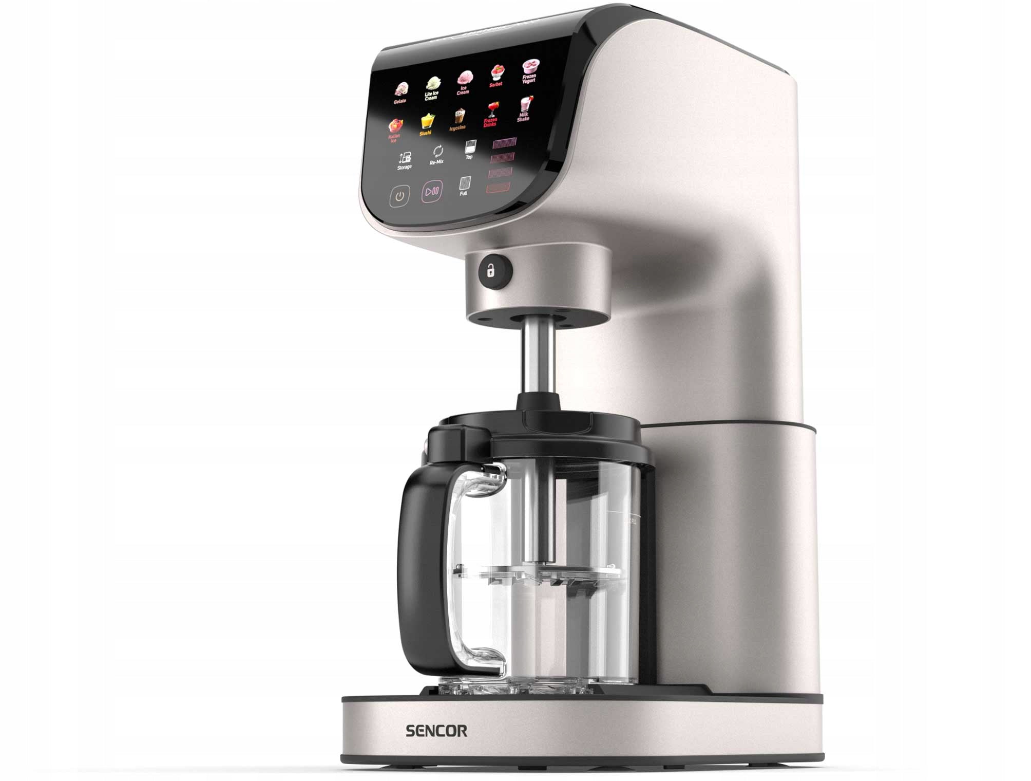 Ice cream machine SENCOR SIC 5050WS Strong 500W 4,5L Packaging status original
