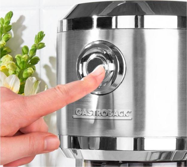Ice cream machine Slushy Gastroback 42905 silver Brand Gastroback
