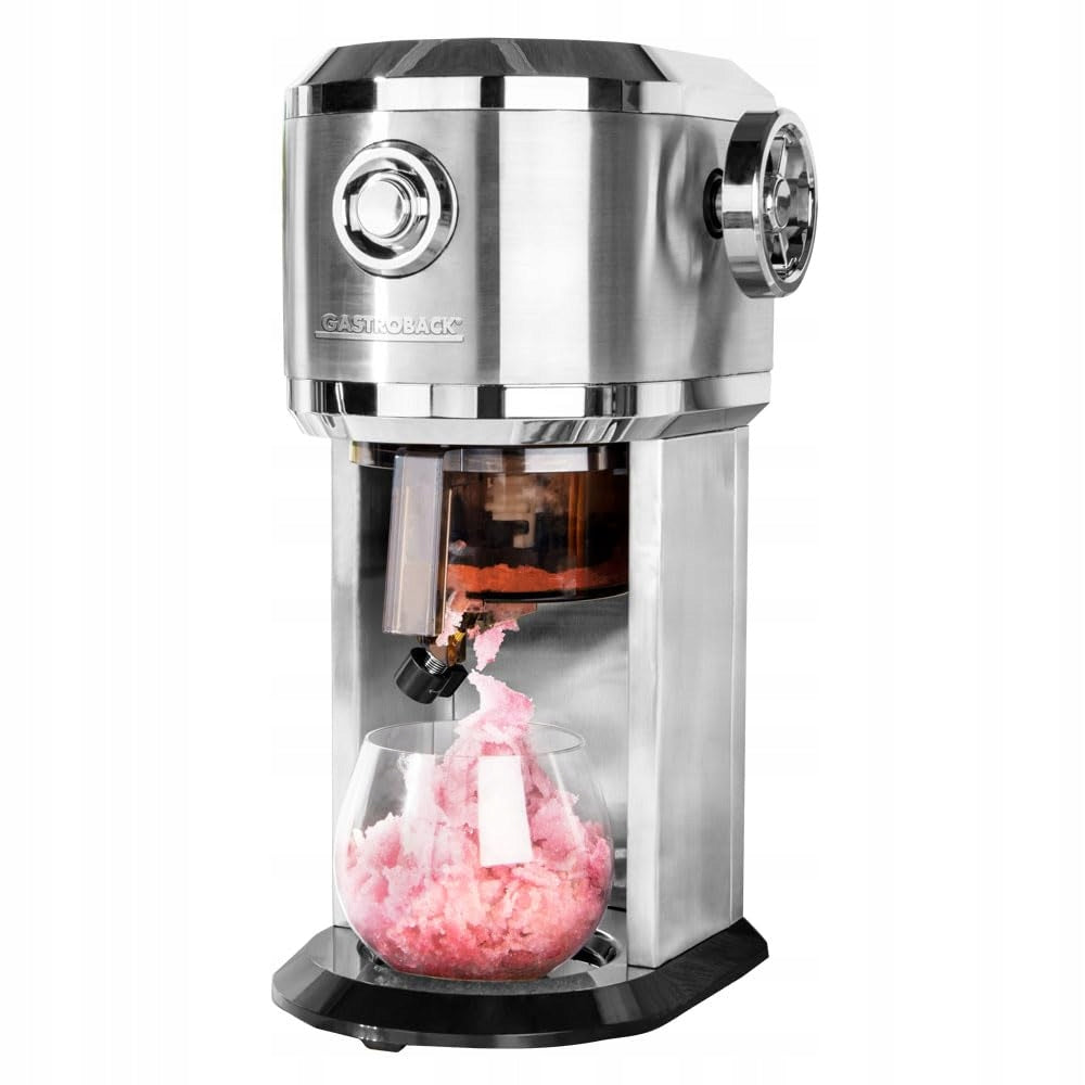 Ice cream machine Slushy Gastroback 42905 silver Manufacturer code 42905