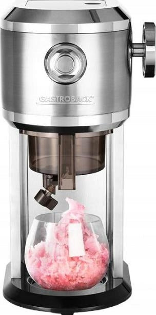 Ice cream machine Slushy Gastroback 42905 silver