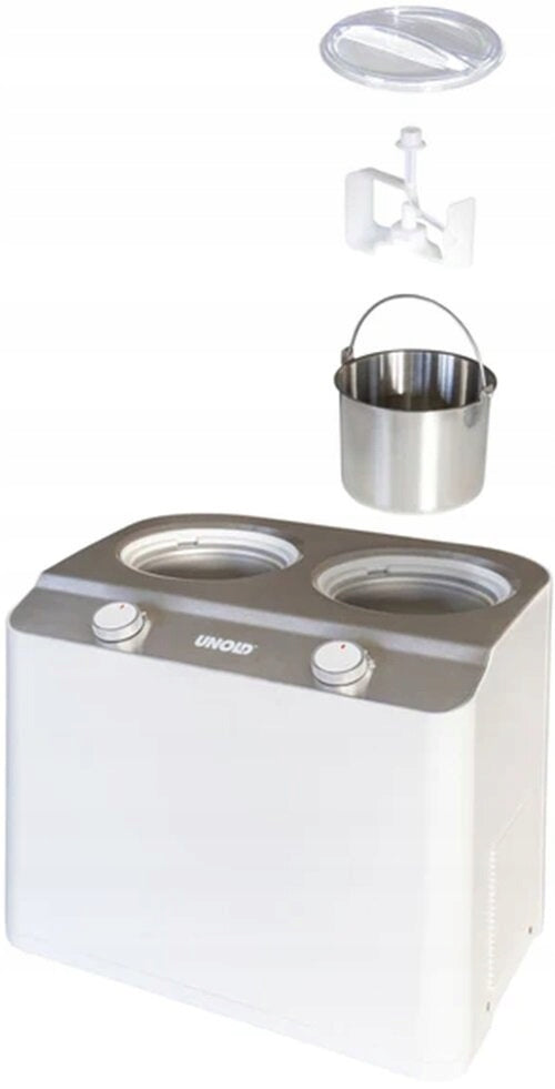 Ice cream machine UNOLD 48830 White Dominant color white