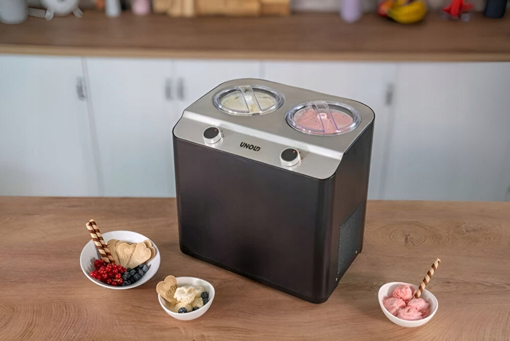 Ice cream machine UNOLD 48835 Black Brand Unold