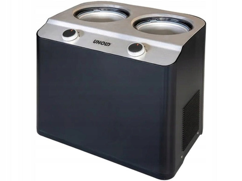 Ice cream machine UNOLD 48835 Black