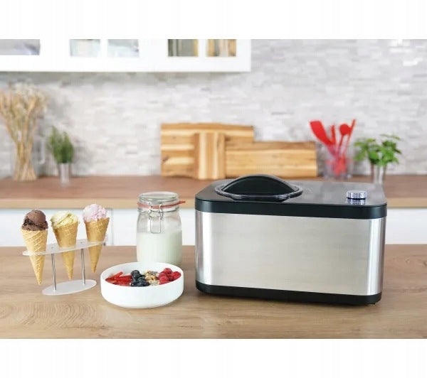Ice cream machine Unold Eva 48826 120W 1,5L Silver Packaging status original