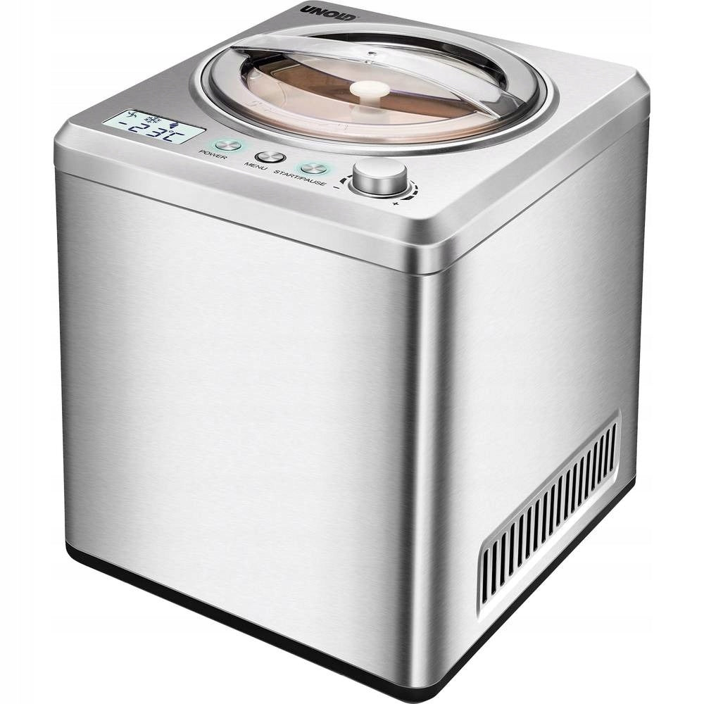 Ice cream machine Unold Exlusiv 48872 silver