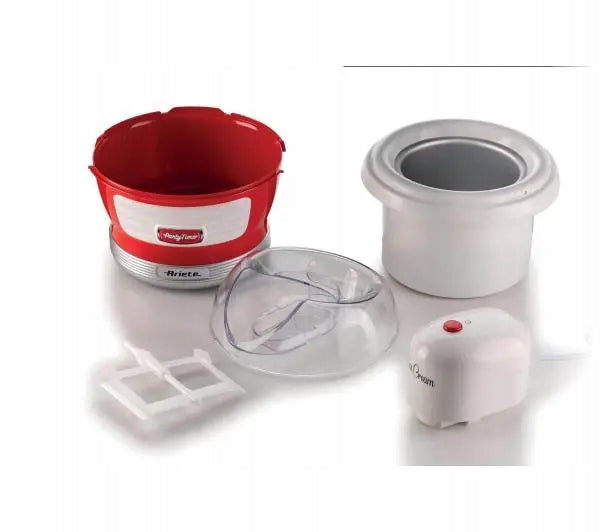 Ice cream machine for frozen yogurt Ariete 643/00 Gelato Party Time 12W Packaging status original
