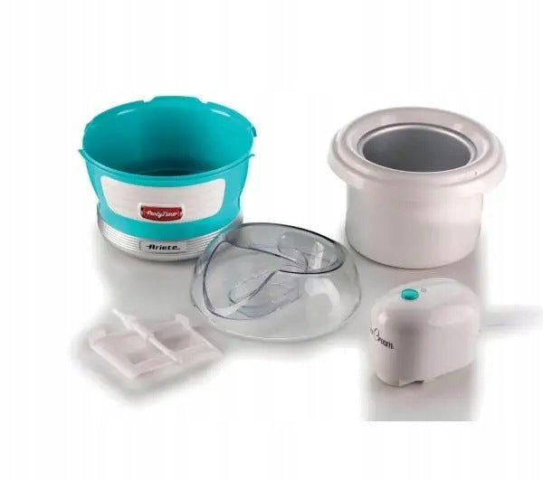 Ice cream machine for frozen yogurt Ariete 643/01 Gelato Party Time 12W Packaging status original