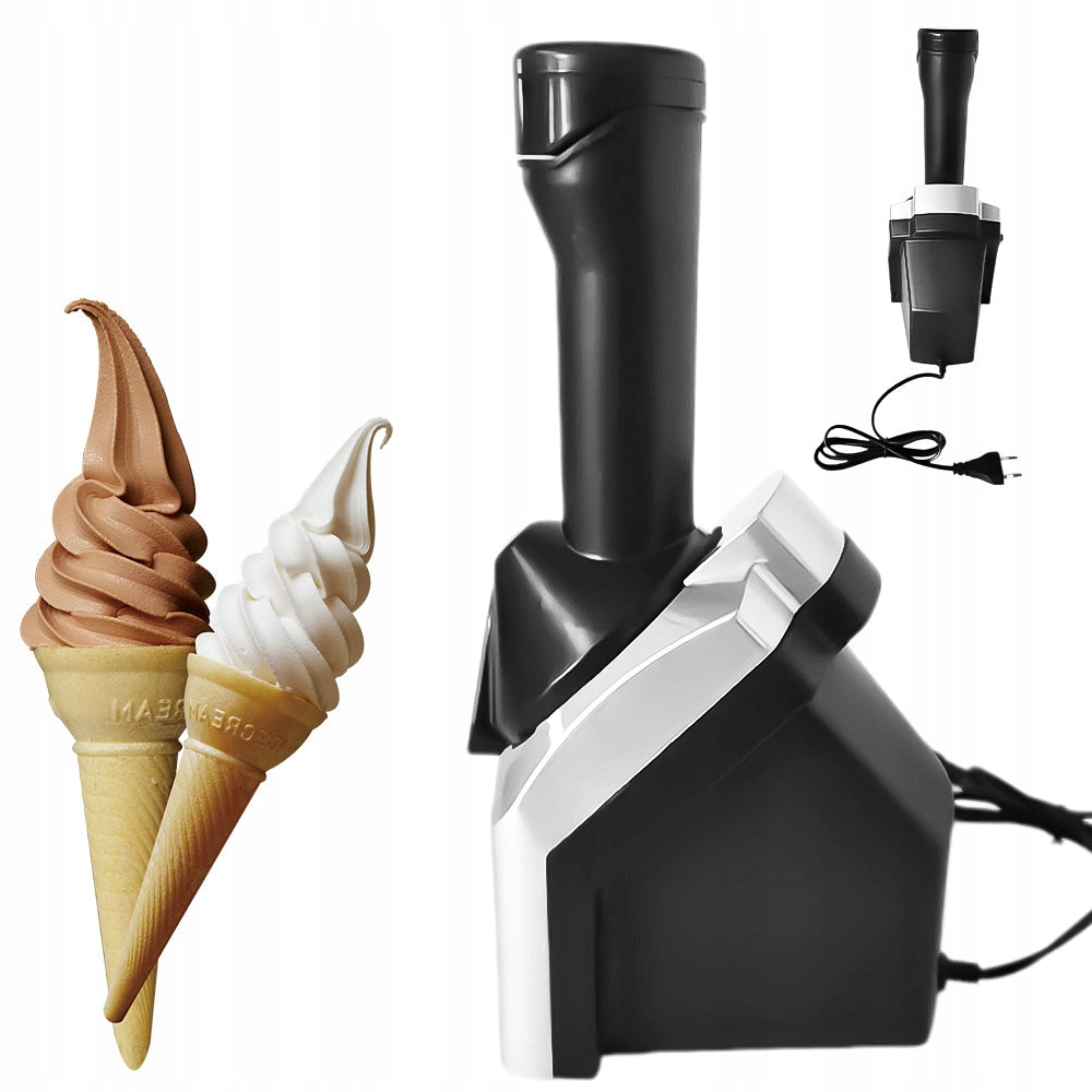 Ice cream machine kitchen appliance for sorbets and frozen yoghurts 220V
