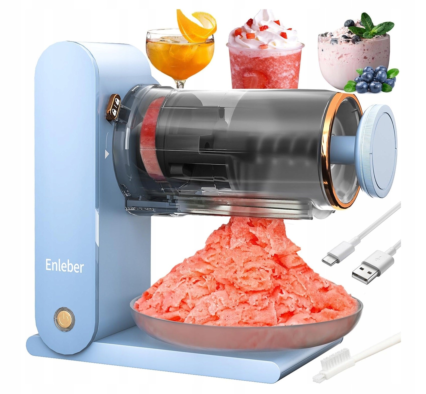 Ice cream machine , sorbet " Enlever MDB2 " electric-battery | 20W