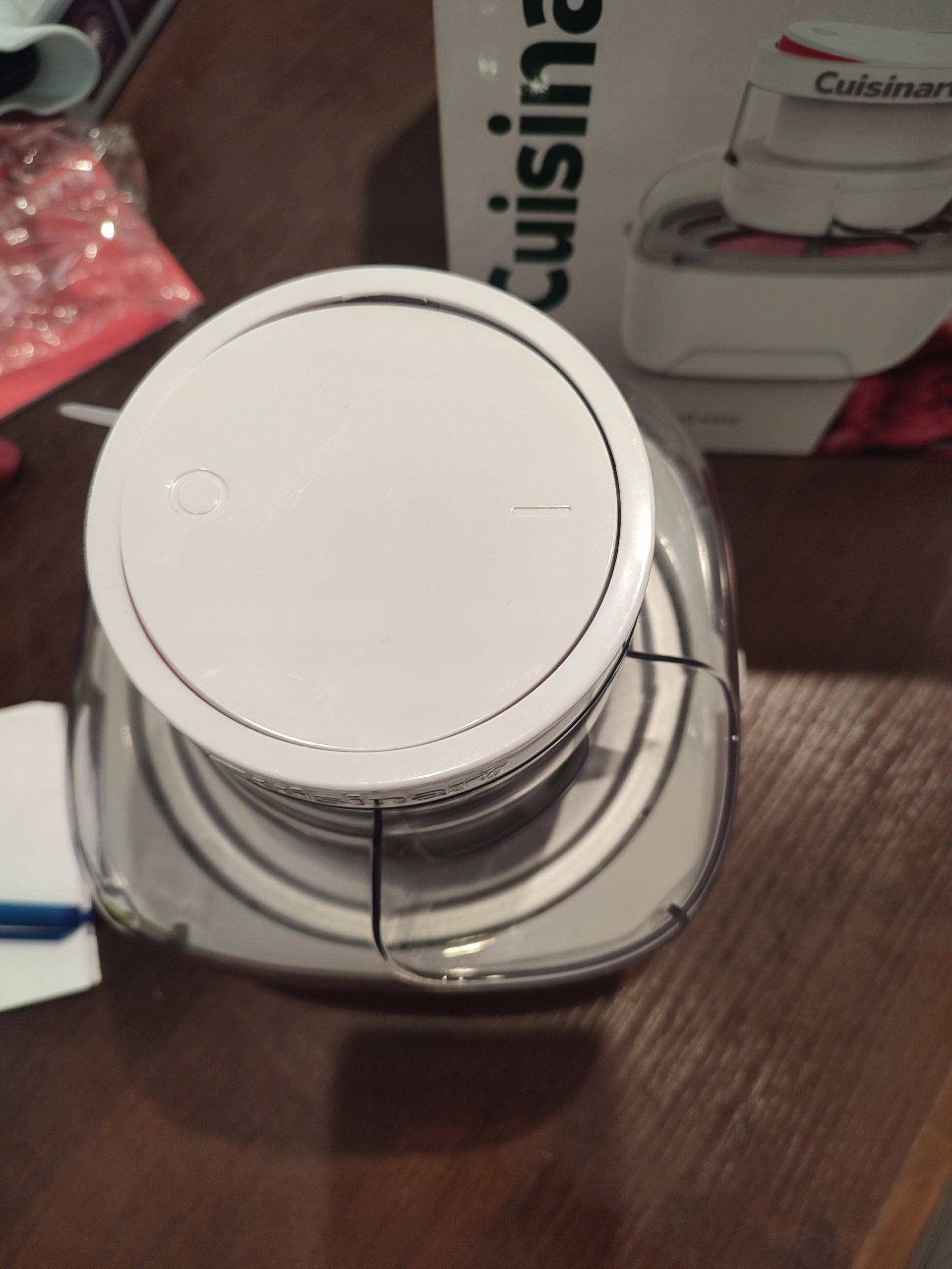 Ice cream maker Cuisinart ICEM10E White 12 W 473 ml Manufacturer code S71020605