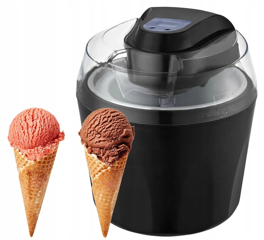 Ice cream maker Guzzanti GZ 157 black Brand Guzzanti