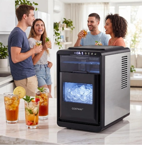 Ice cube machine COSTWAY, ice maker, new with exposure Packaging status original