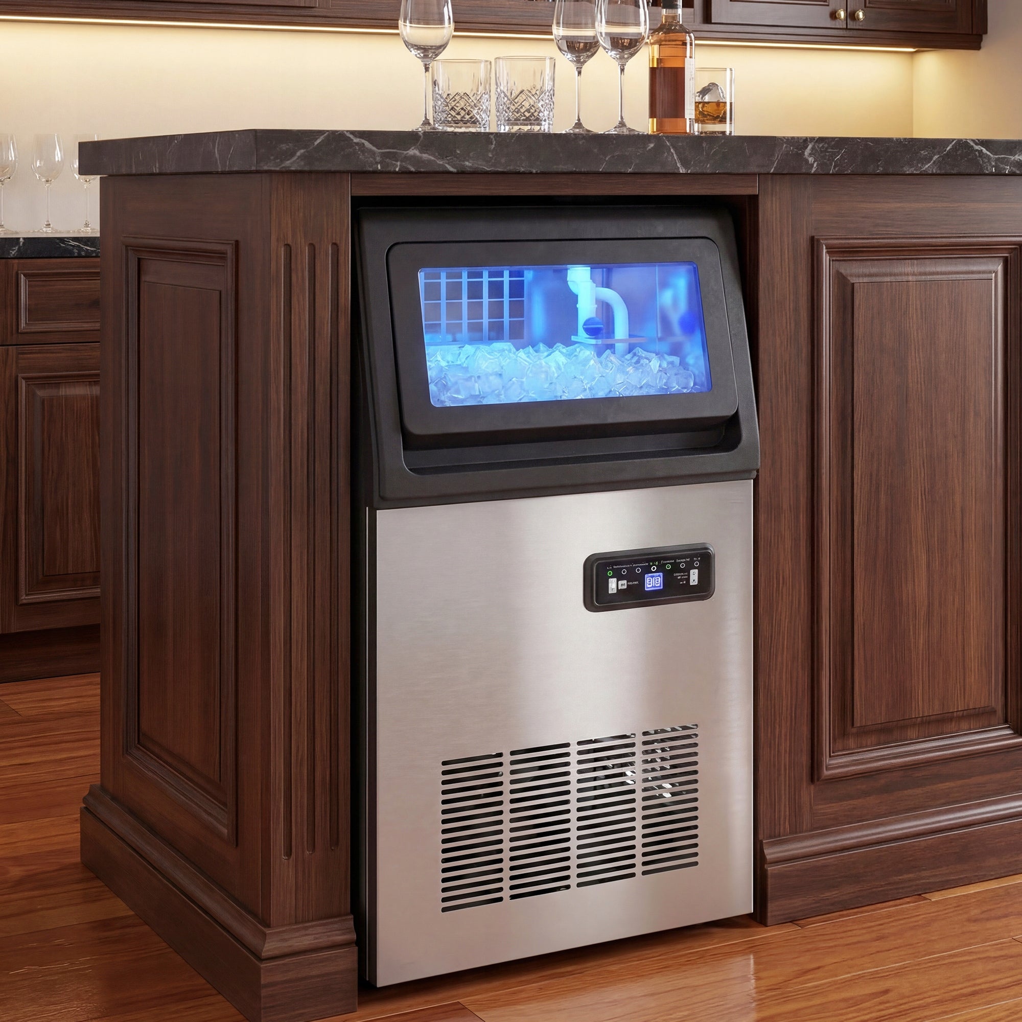 Ice cube machine Homcom ice maker 45 kg/24 h Brand Homcom