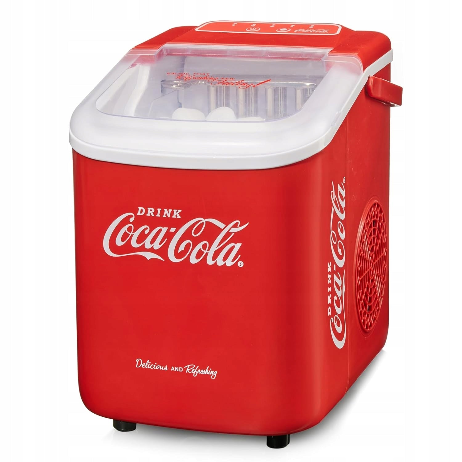 Ice cube maker ice machine Salco SEB-28CC 10 kg/ 24h Packaging status original
