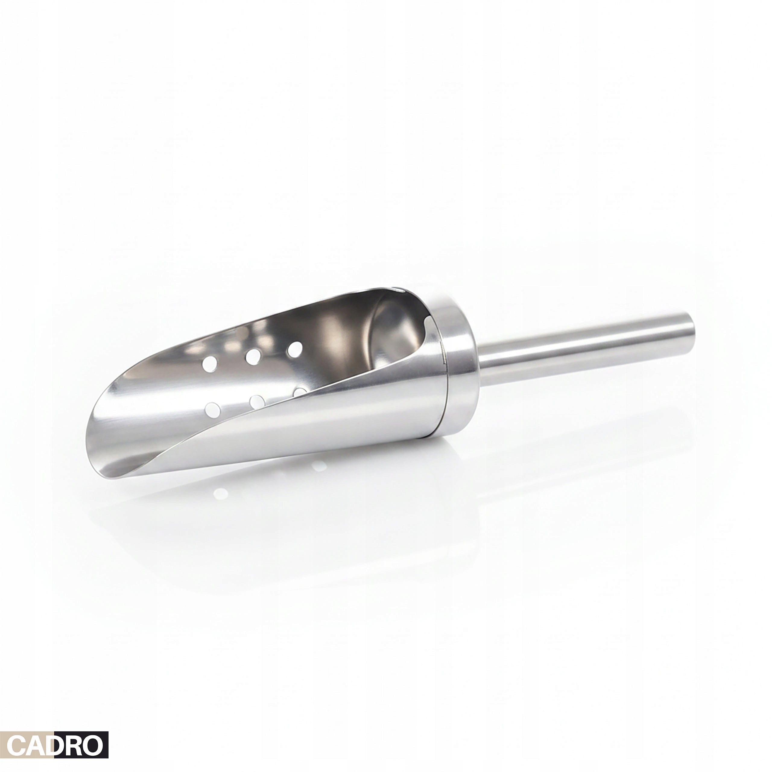 Ice cube paddle shovel spoon stainless steel gloss 19 cm Packaging status original