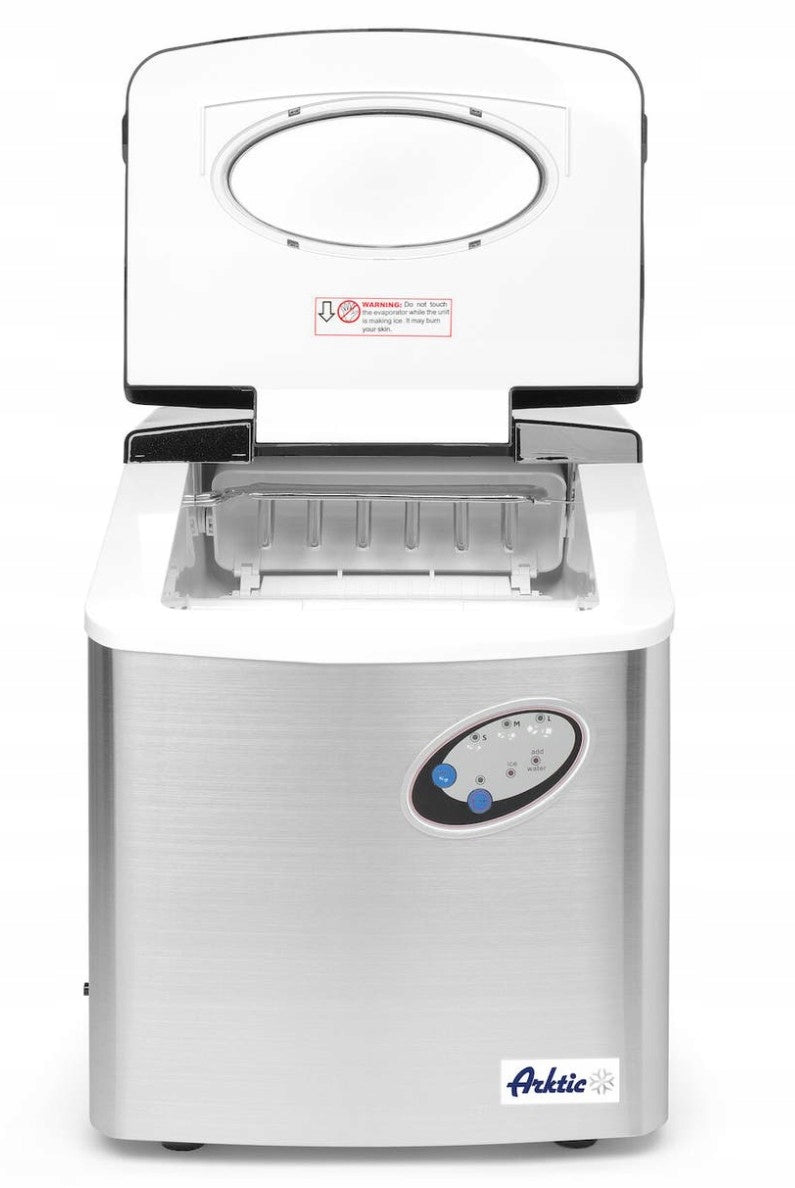 Ice maker 15kg, bar Arktic, ice maker, 230V/130 W Brand Hendi