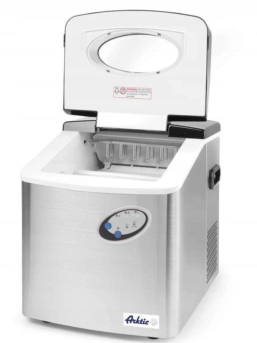 Ice maker 15kg, bar Arktic, ice maker, 230V/130 W Manufacturer code 271551
