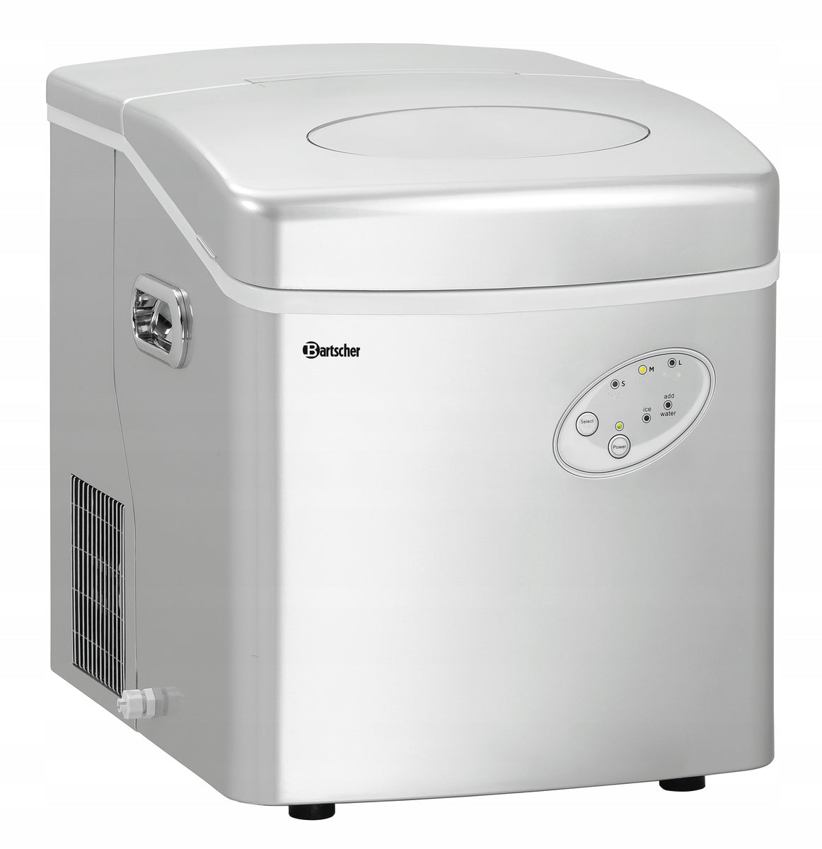 Ice maker Bartscher HK150 silver/grey 320 W