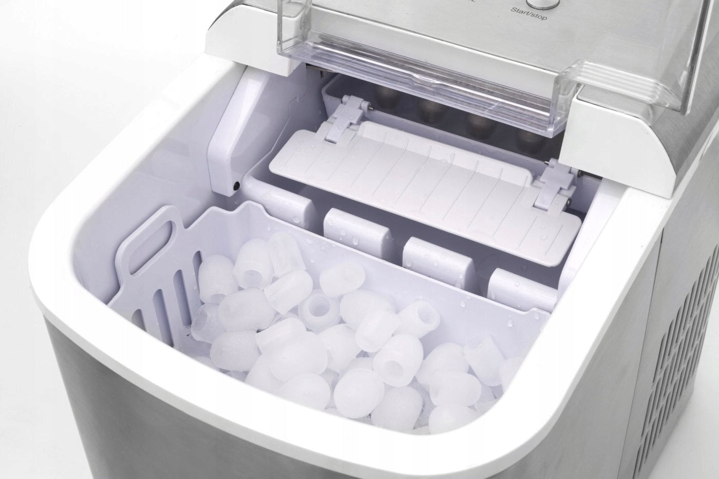 Ice maker CASO Germany Icechef Pro silver/grey 120 W Brand CASO Germany